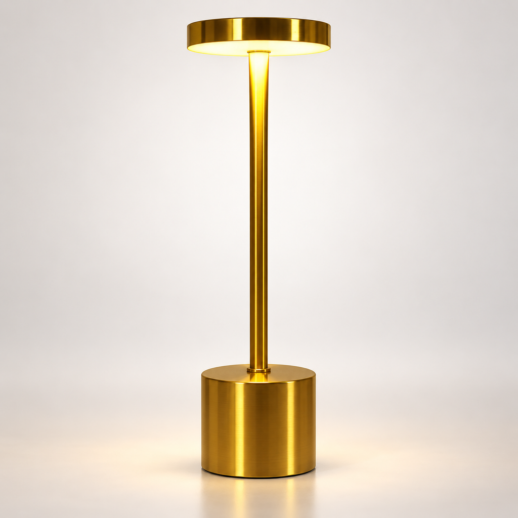 Mysera Glow – sladdlös bordslampa