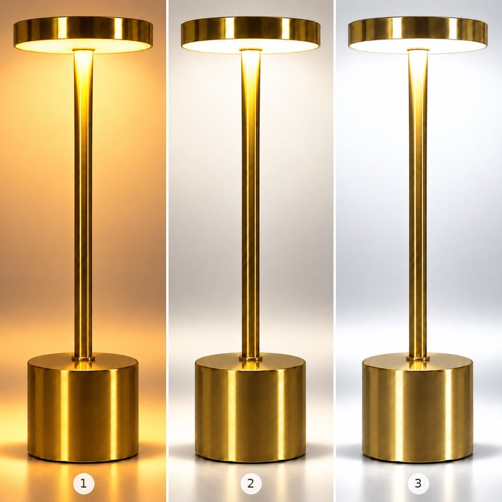 Mysera Glow – sladdlös bordslampa