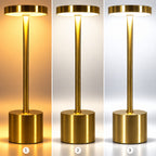 Mysera Glow – sladdlös bordslampa