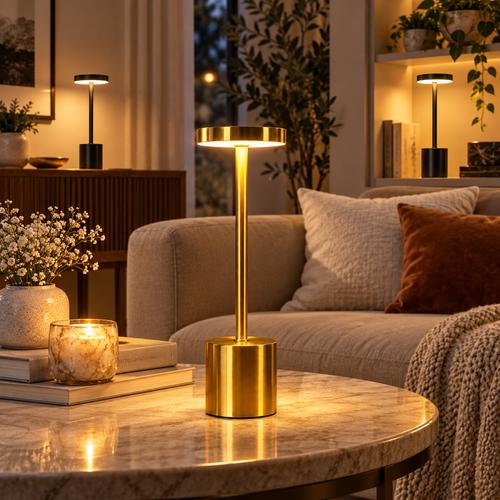 Mysera Glow – sladdlös bordslampa